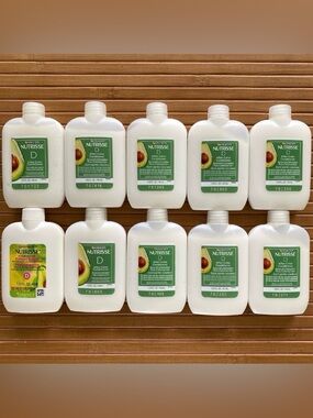 10 Bottles GARNIER Nutrisse After Color Conditioner 1.35 oz each